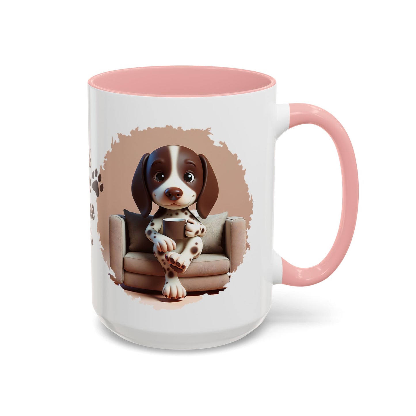 Animal Mug - Dog Coffee Wrap 23