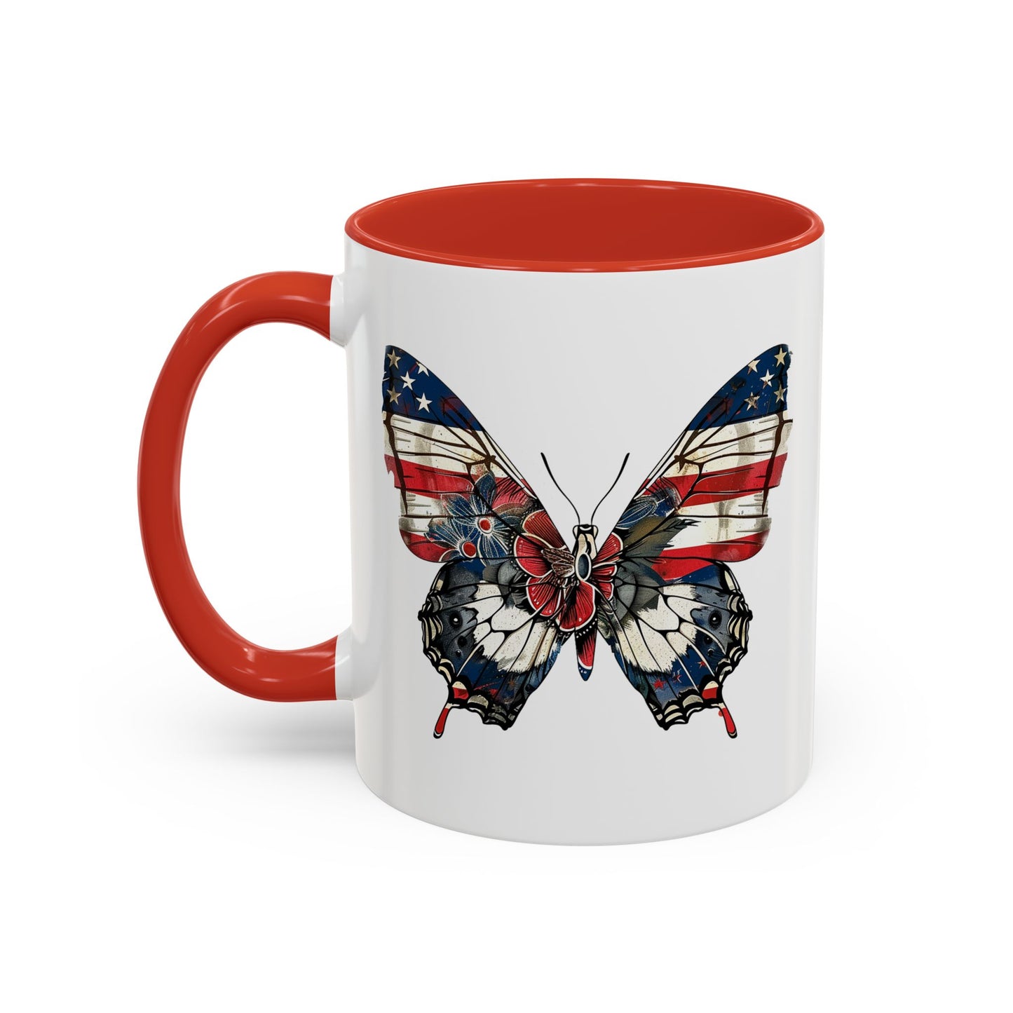 4th of July - Butterfly Flag 2