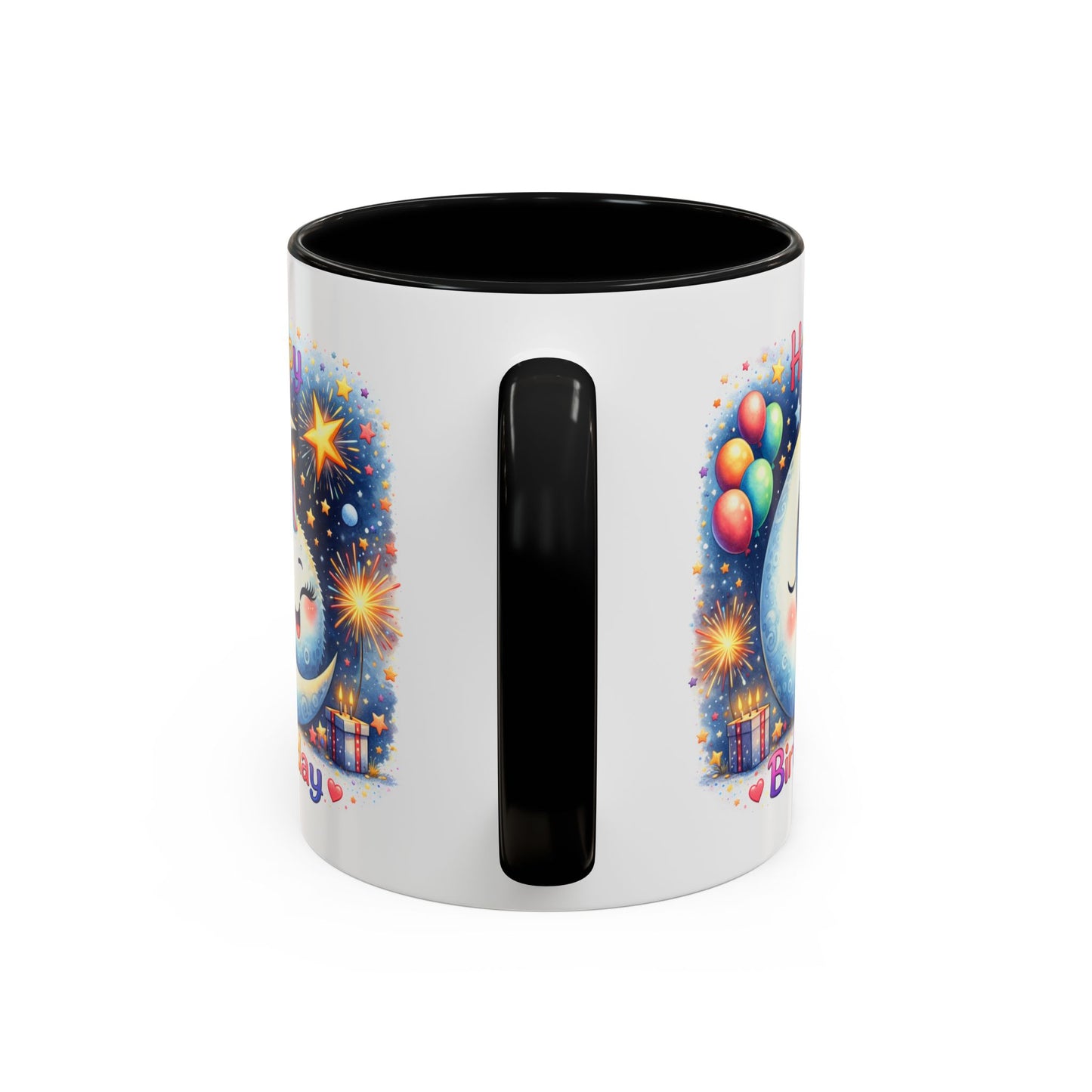 Birthday Mug - Moon and Stars