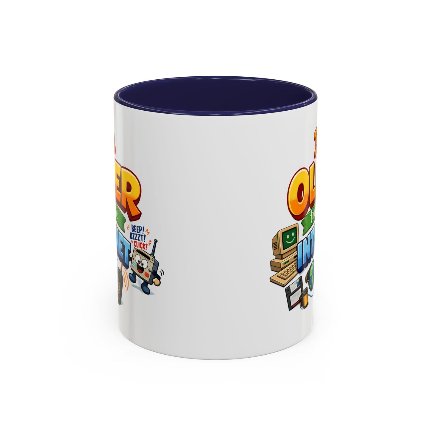 Birthday Mug - I'm Older Than the Internet