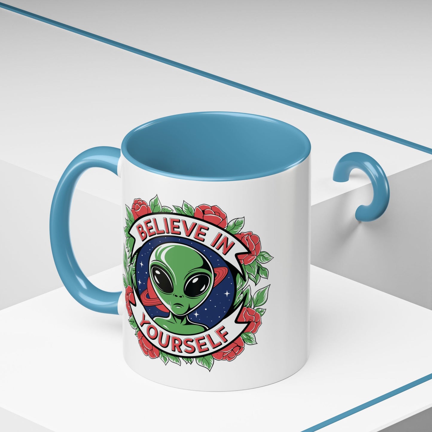 Alien Mug - Believe In Yourself