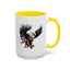 4th of July Mug - American Bald Eagle Flag 7