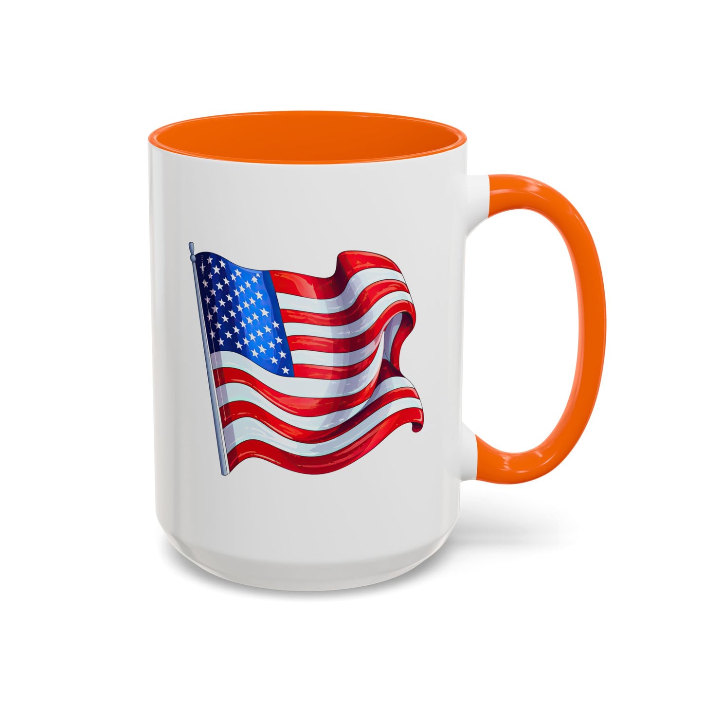 4th of July Mug - American Flag
