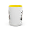 Animal Mug - First I Drink The Coffee