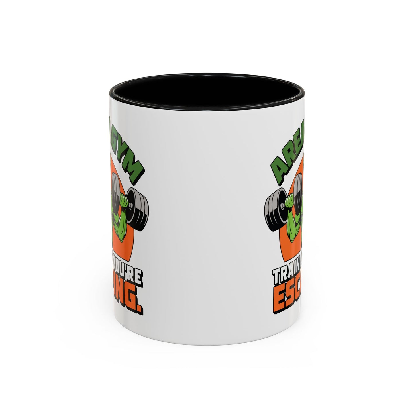 Alien Mug - Area 51 Gym
