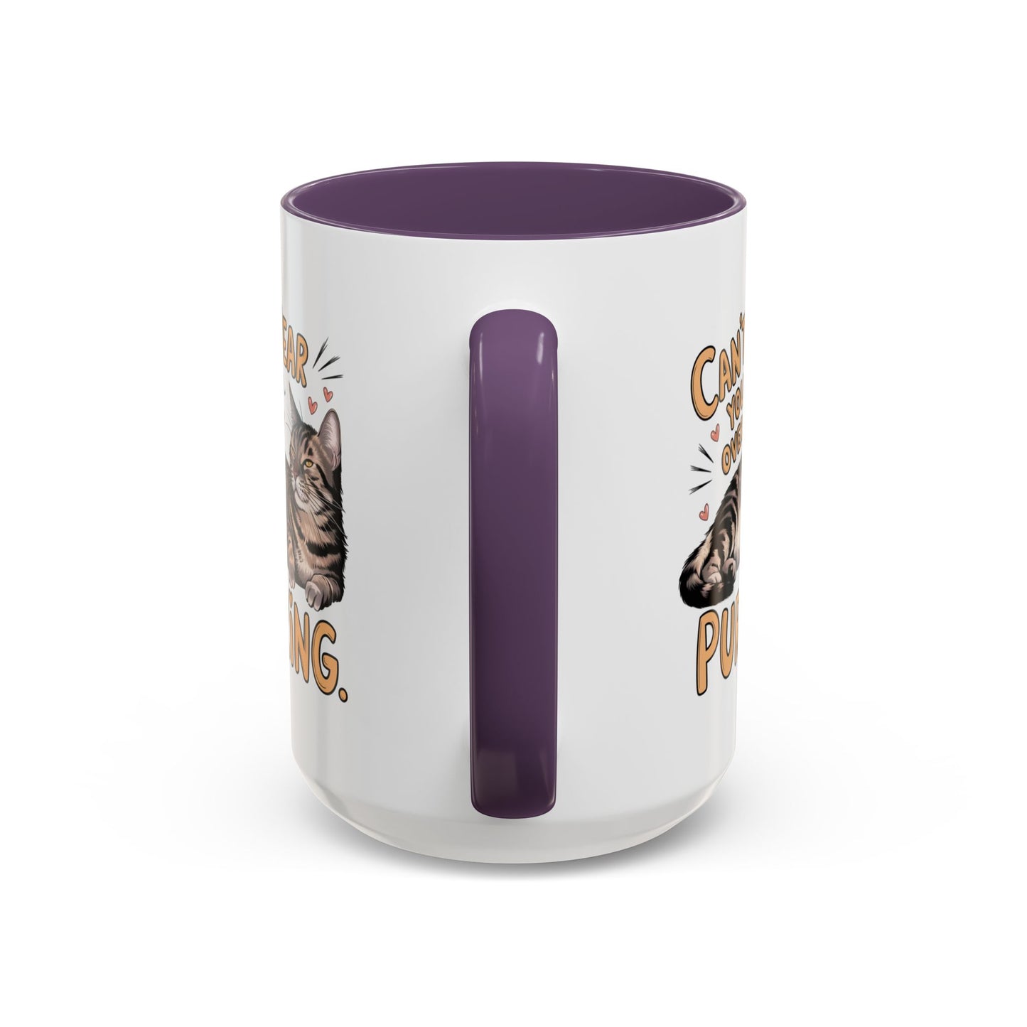 Animal Mug - Can't Hear You Over My Purring