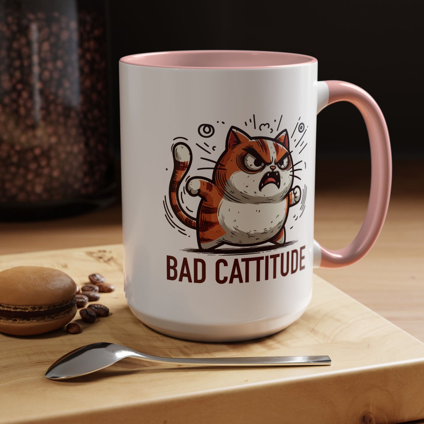 Animal Mug - Bad Cattitude