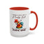Adult Mug - I Would Give You a Nasty Look