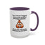 Adult Mug - Your Nutsack Begging You To Stop