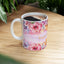 Mother's Day Mug - Happy Mother's Day Floral Design