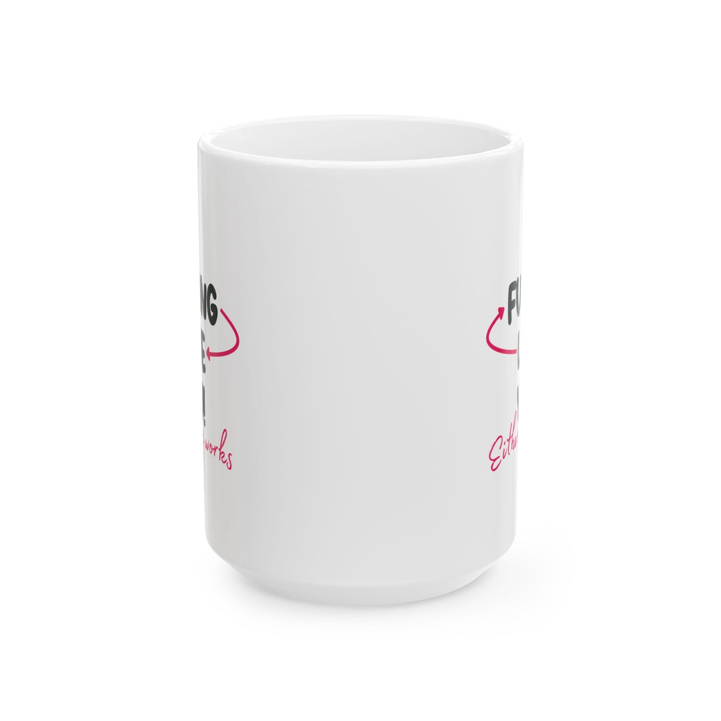 Adult Mug - I Fucking Love You