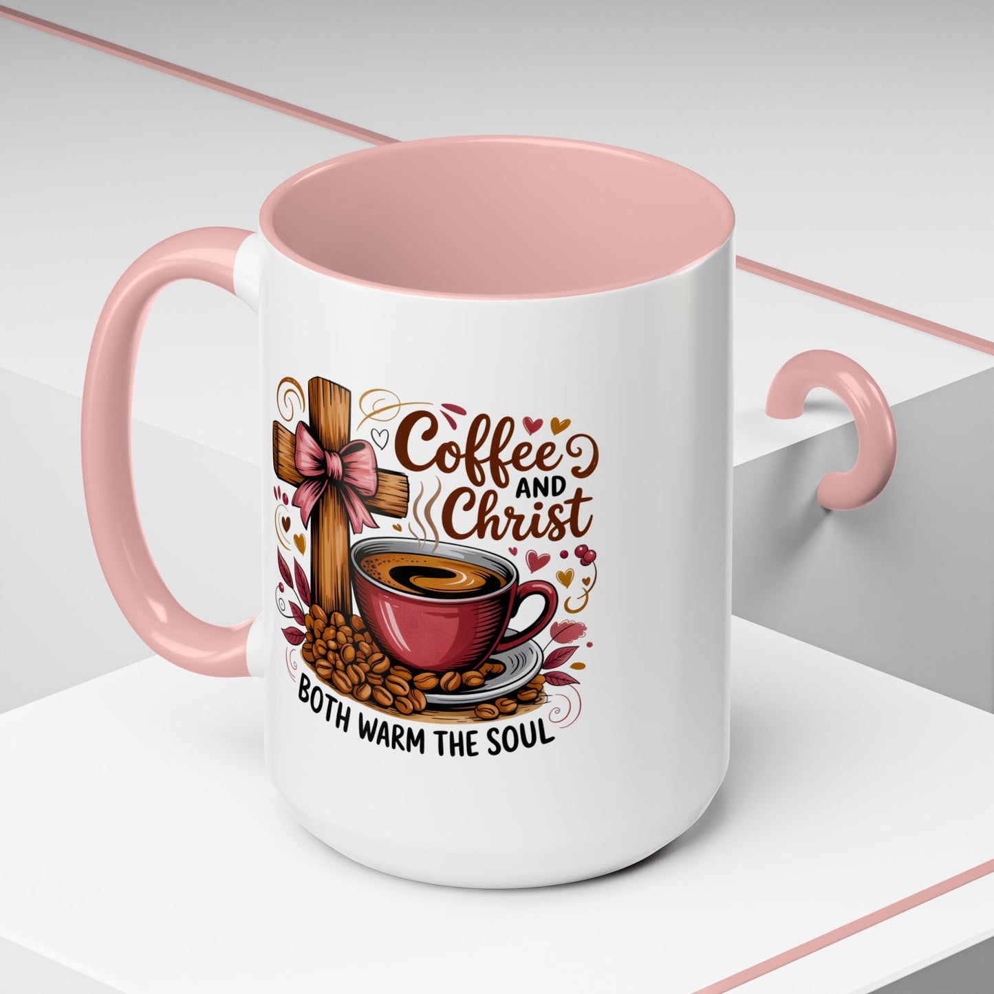 Religious Mug - Coffee And Christ