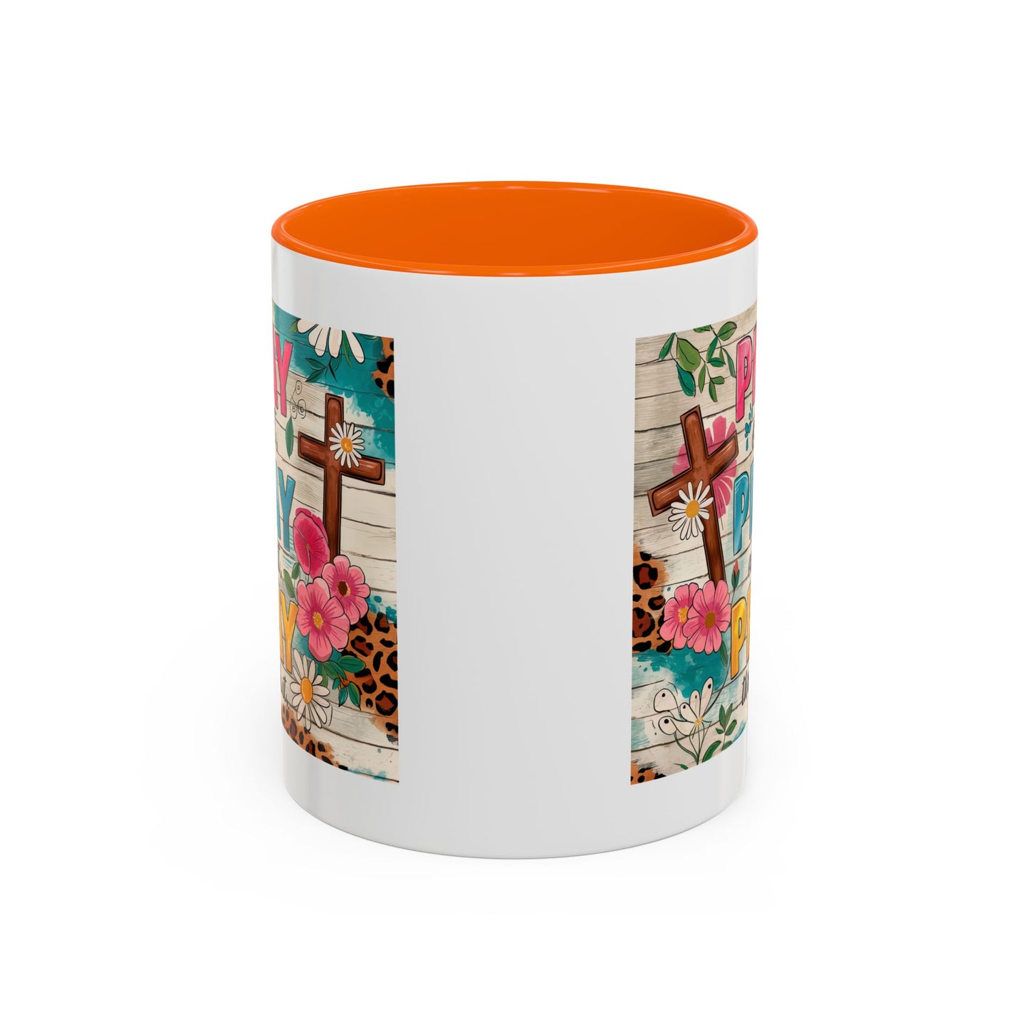 Religious Mug - Pray On It