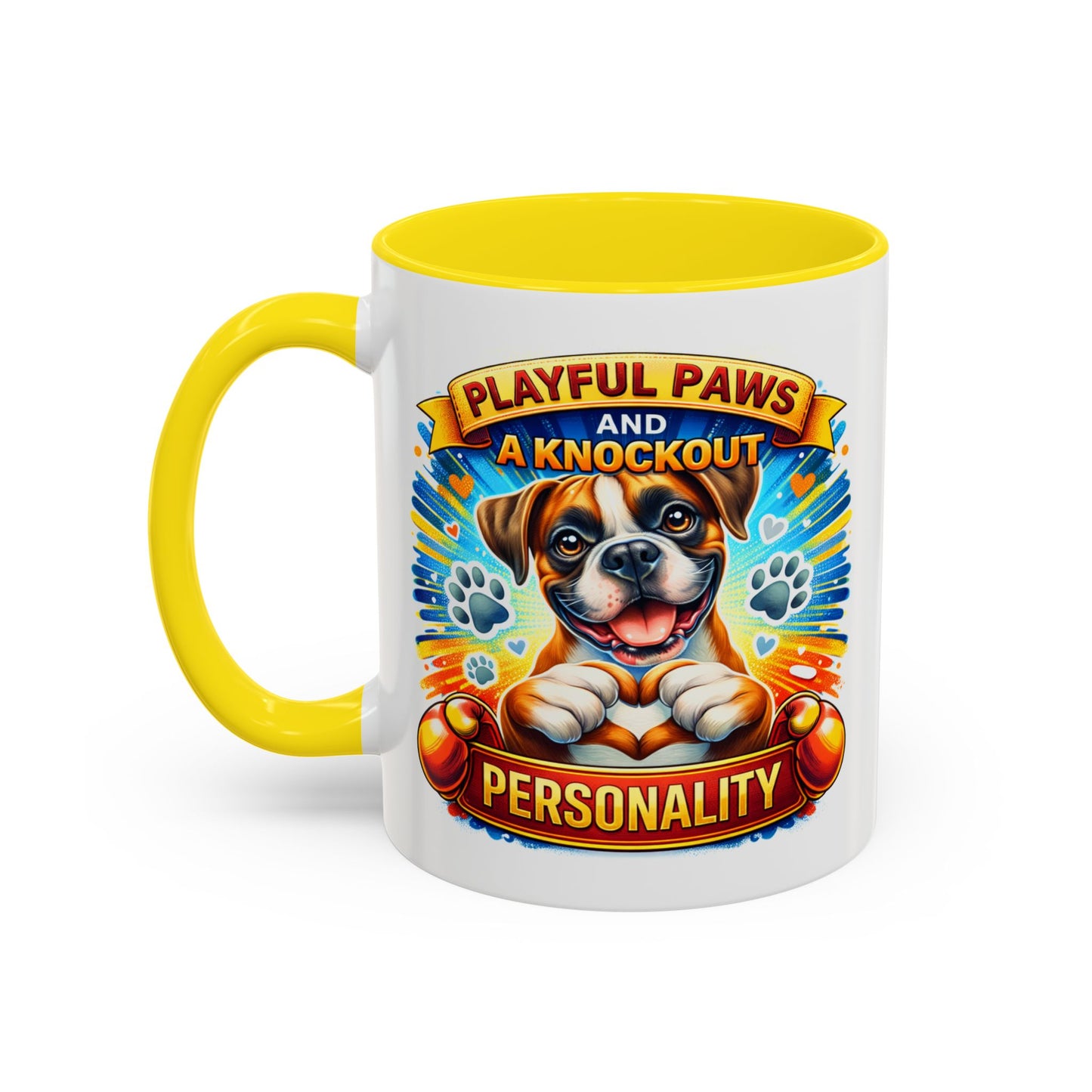 Animal Mug - Playful Paws Dog