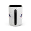 4th of July Mug - American Land of the Free Stars