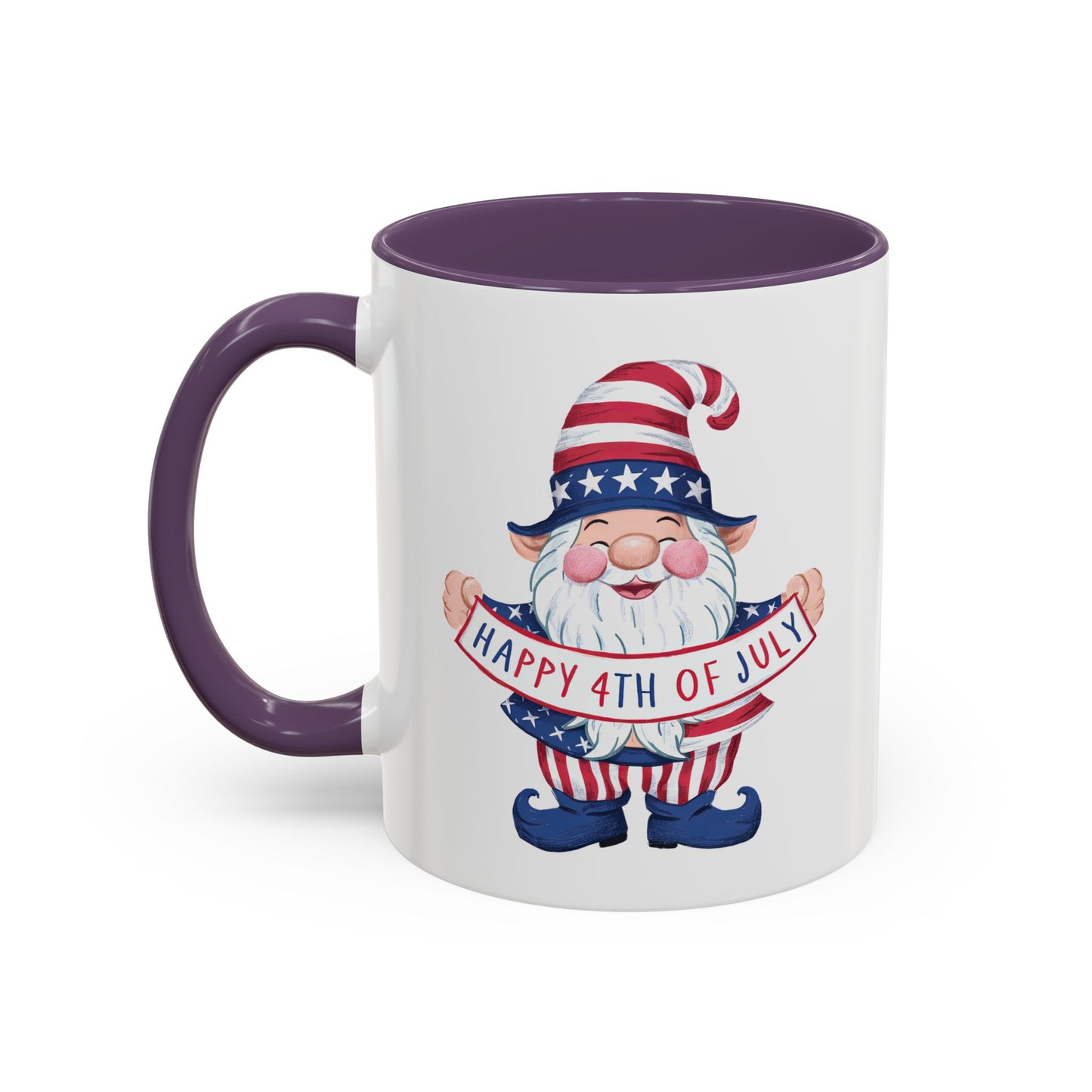 4th of July Mug - American Gnome 13
