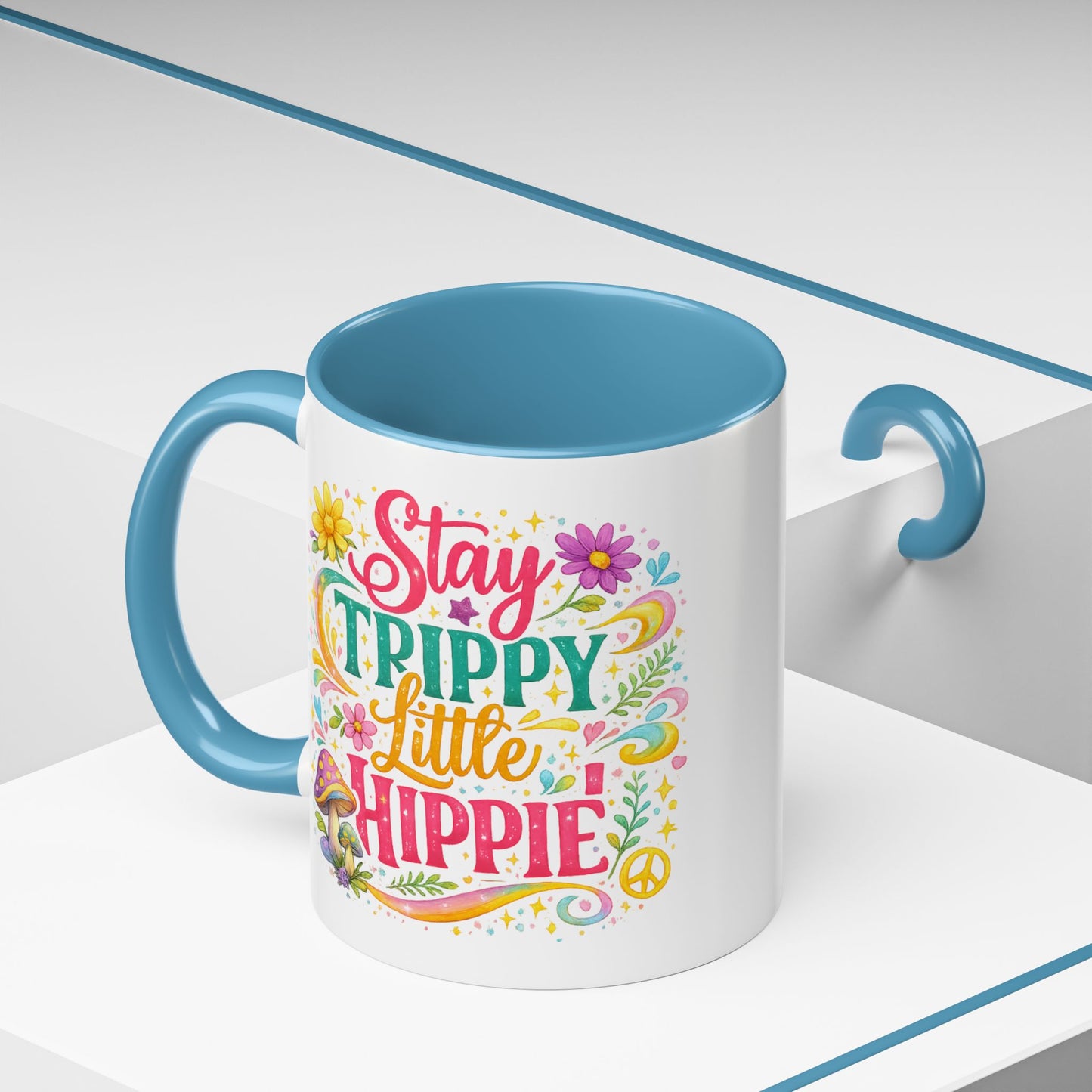 Wellness Mug - Stay Trippy Little Hippie