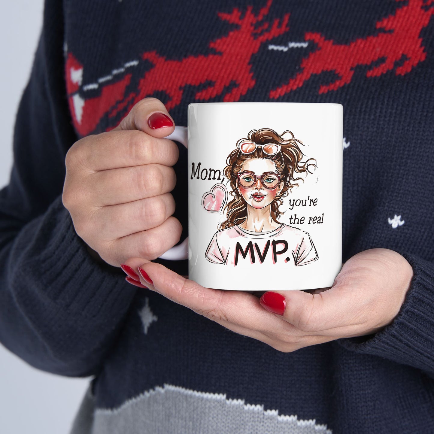 Mother's Day Mug - Mom MVP