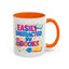 Humor Mug - Easily Distracted By Books