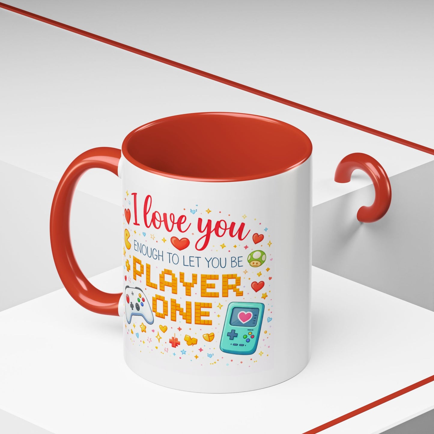 Anniversary Mug - I Love You Enough