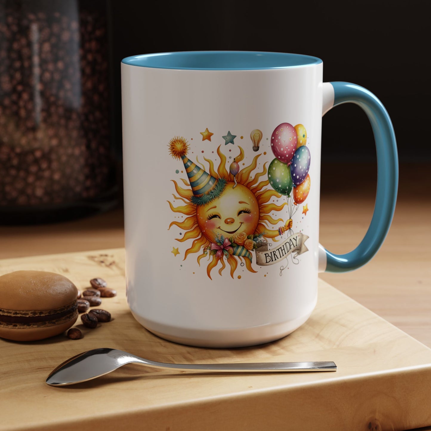 Birthday Mug - Happy Birthday Sun