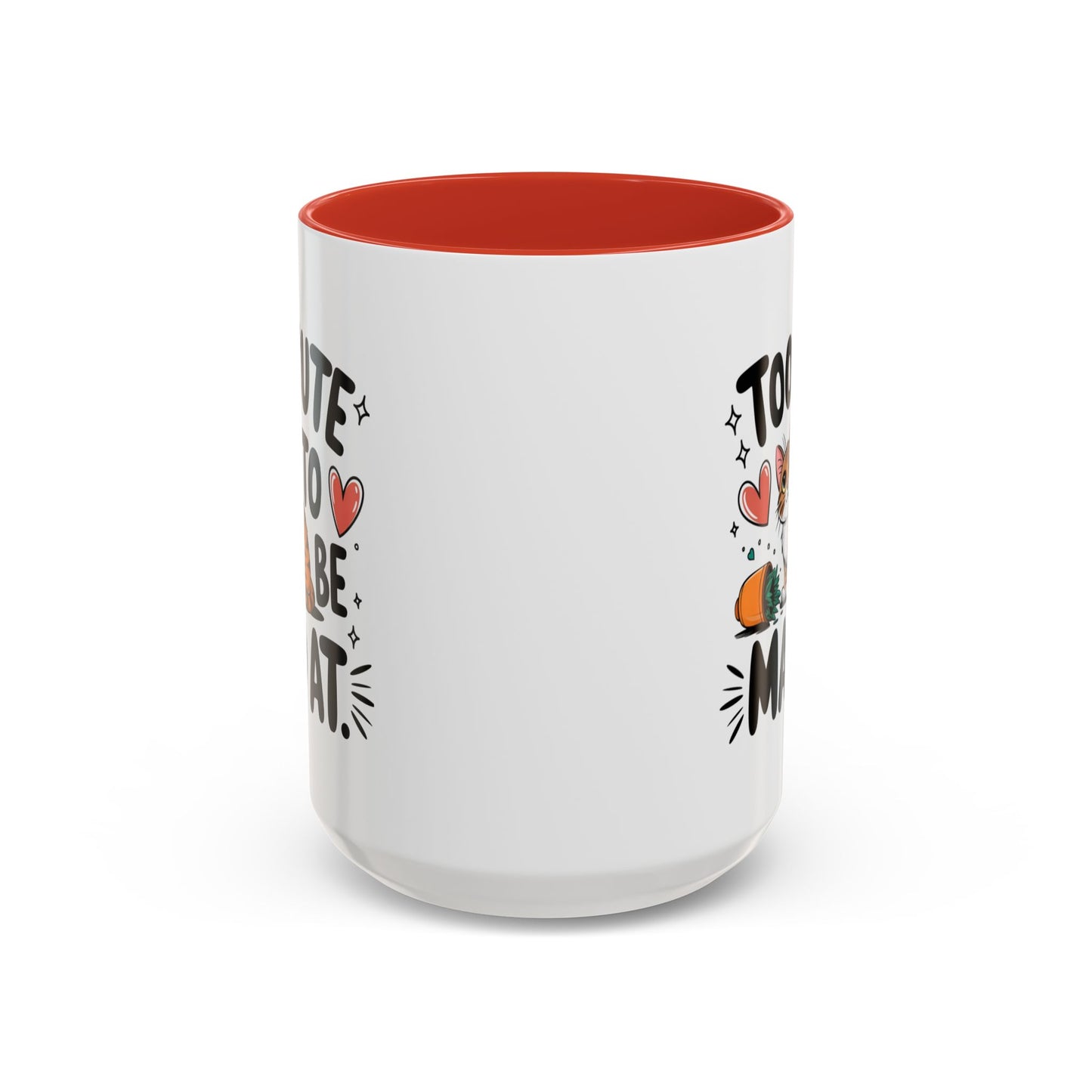 Animal Mug - Too Cute To Be Mad At