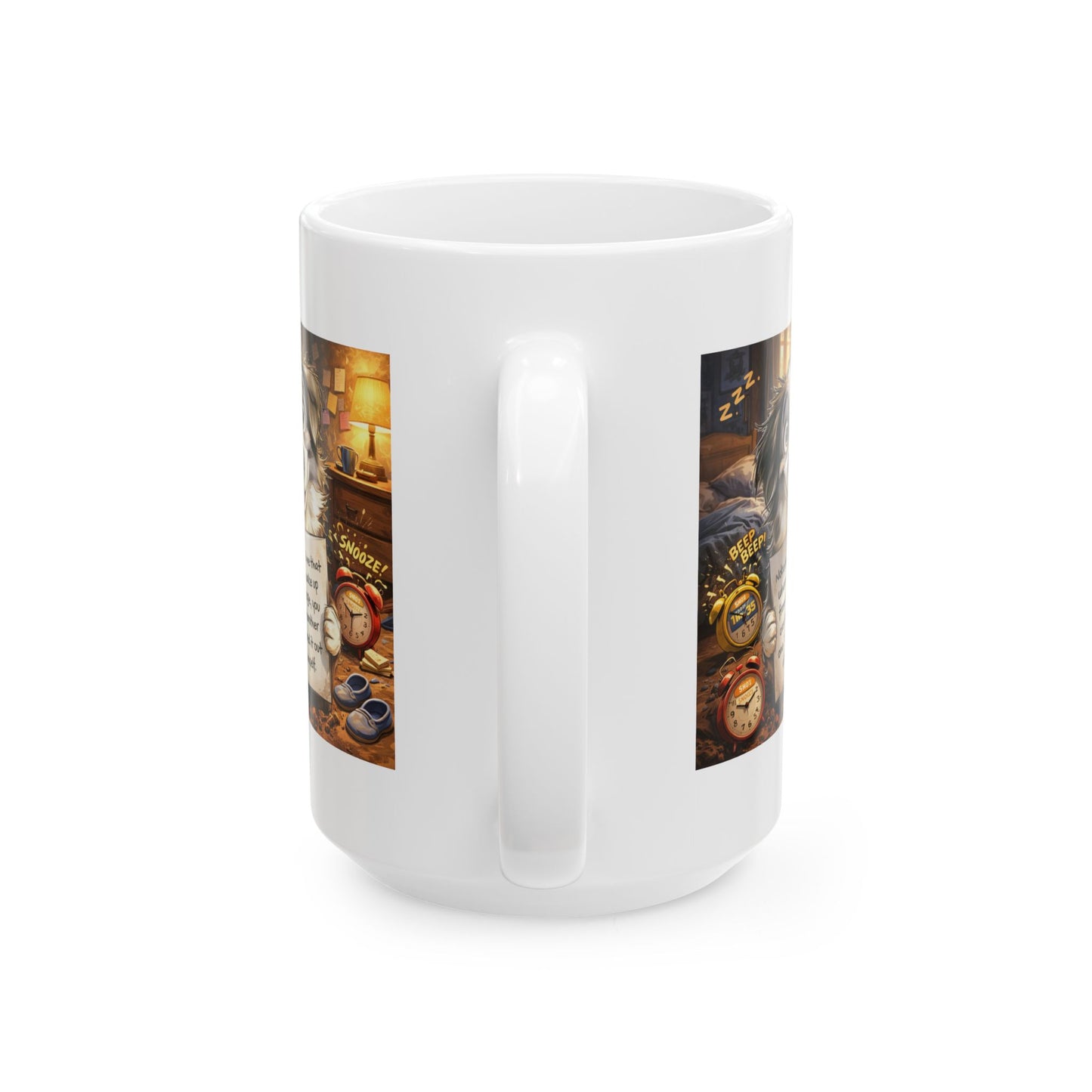 Animal Mug - Nobody Told Me That