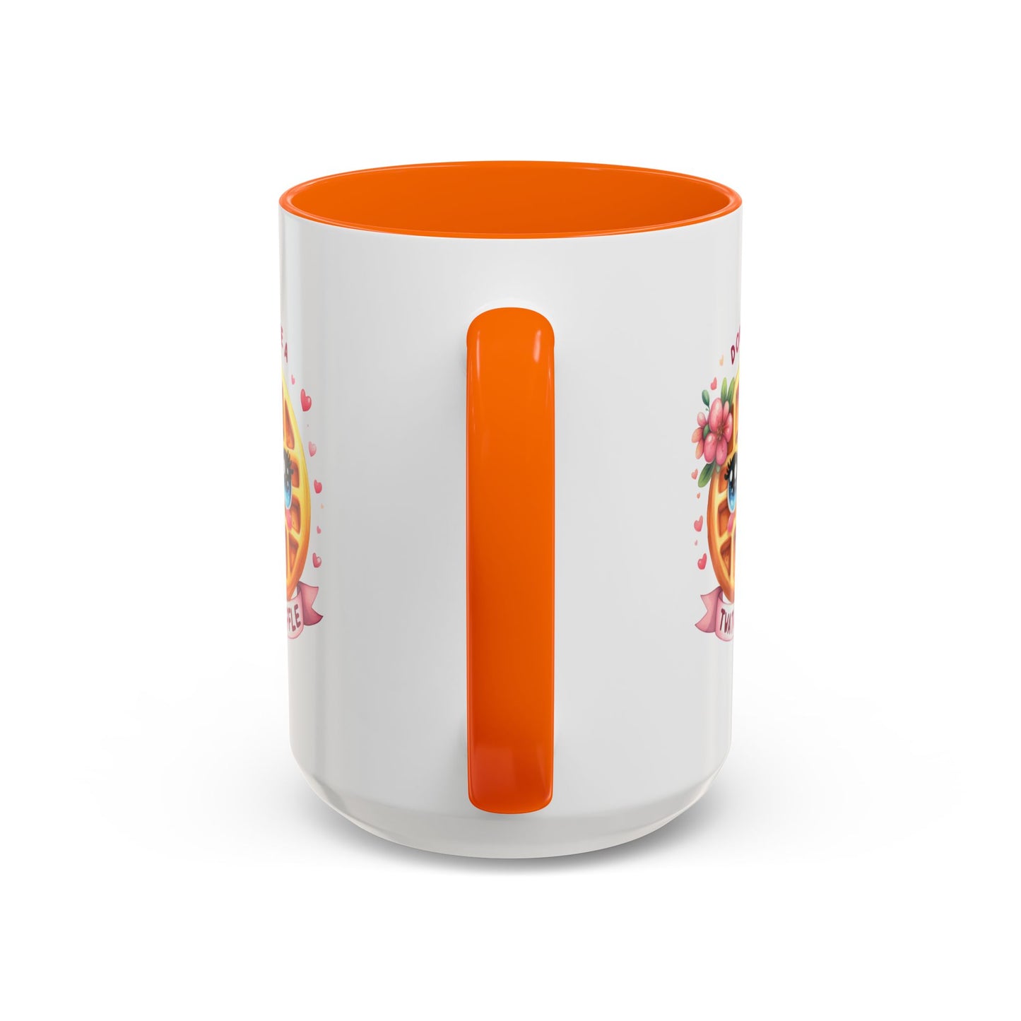 Humor Mug - Don't Be a Twat Waffle