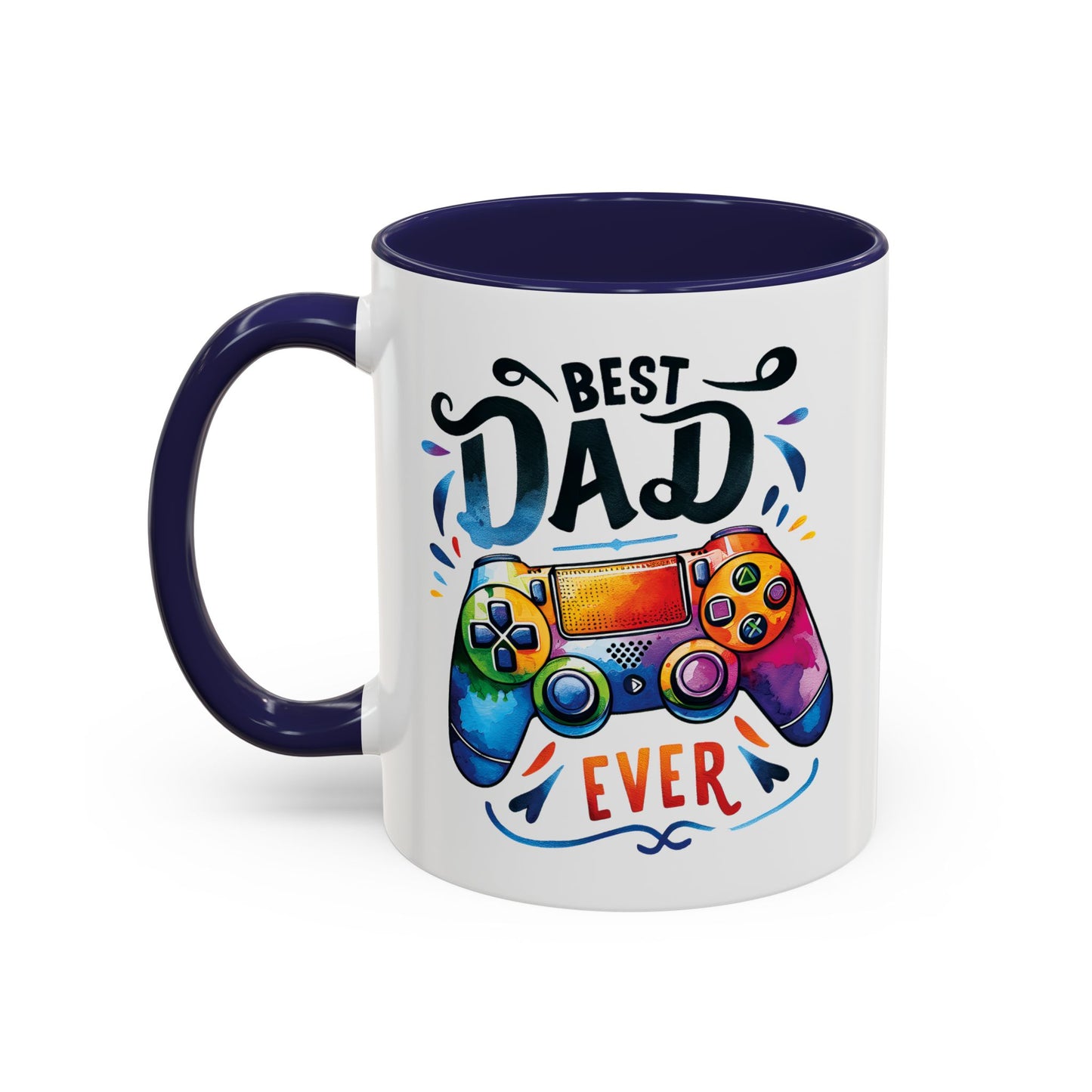 Father's Day Mug - Best Dad Ever Gamer