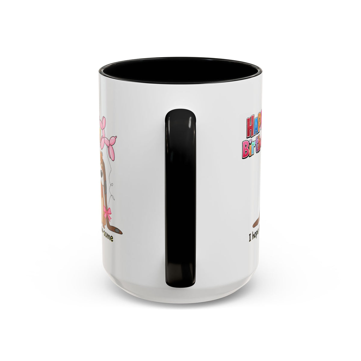 Birthday Mug - Hope It's Paw-some