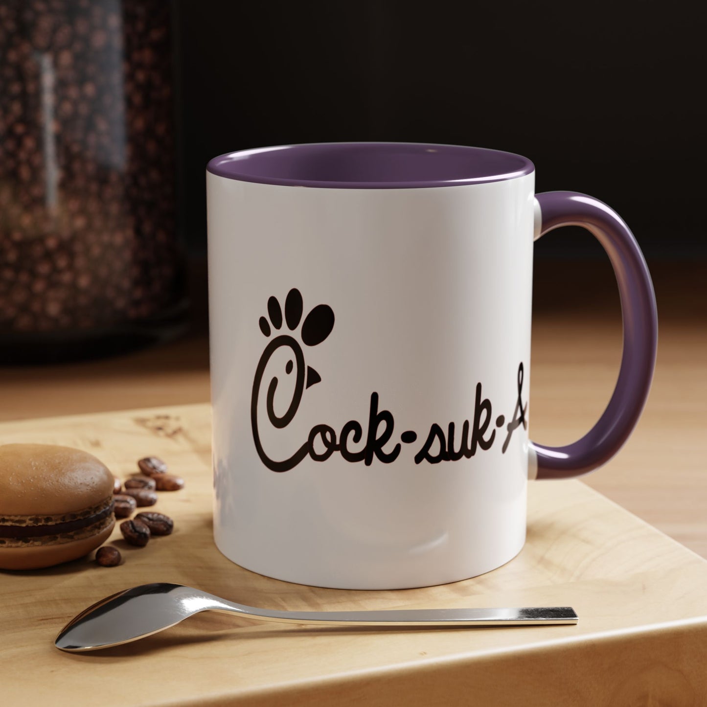 Adult Mug - Cock-Suk-A