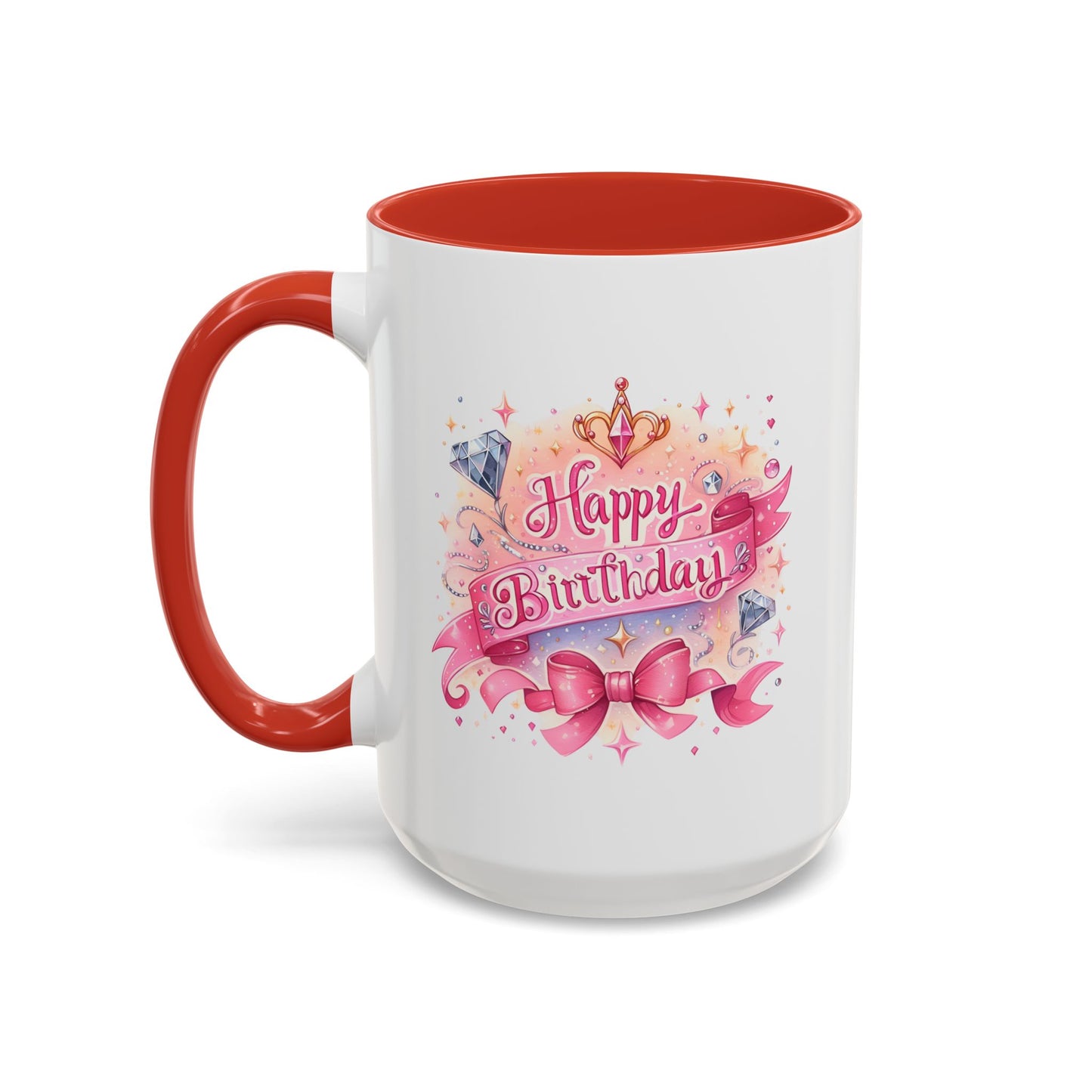 Birthday Mug - Tiara Diamonds