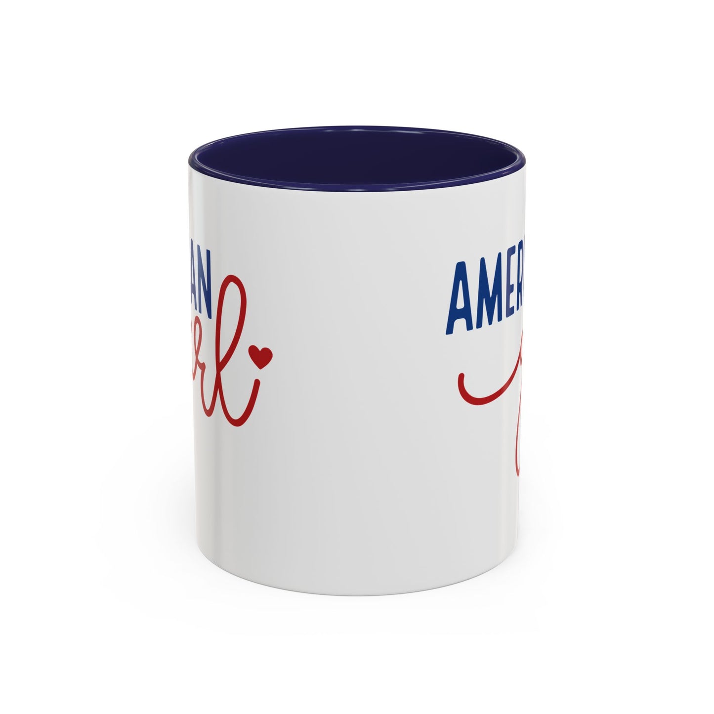 4th of July Mug - American Girl