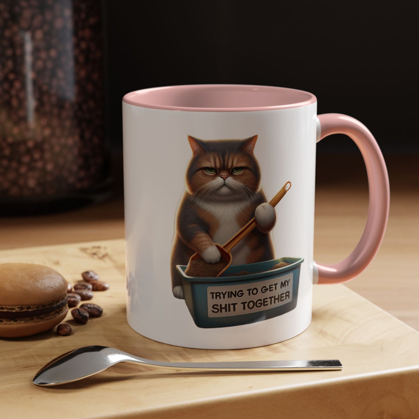 Animal Mug - Trying to Get My Shit Together