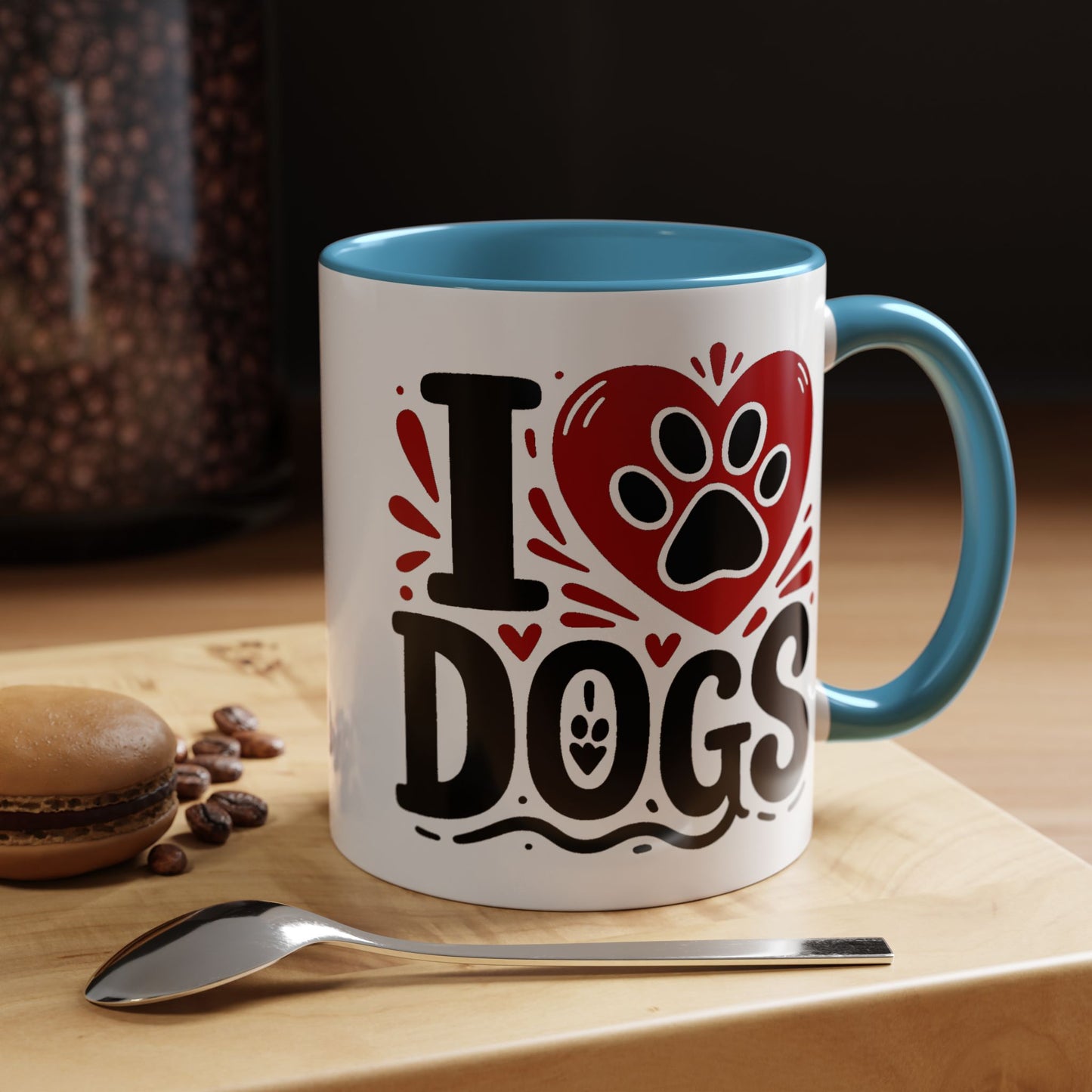 Animal Mug - I Love Dogs