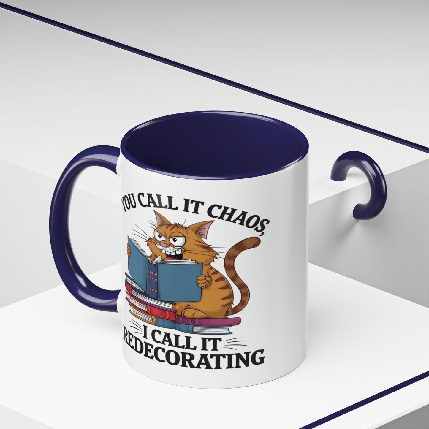 Animal Mug - You Call It Chaos