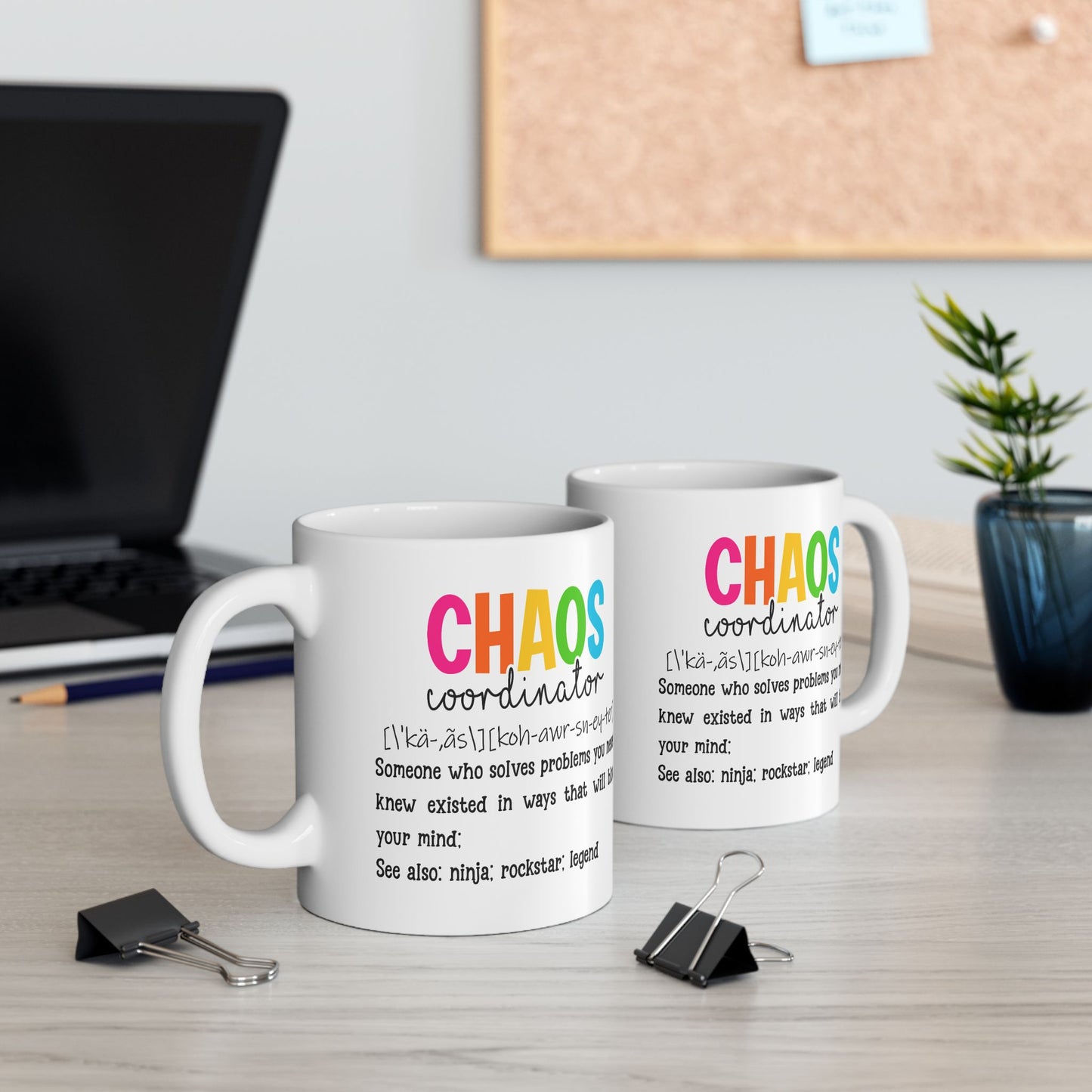 Humor Mug - Chaos Coordinator