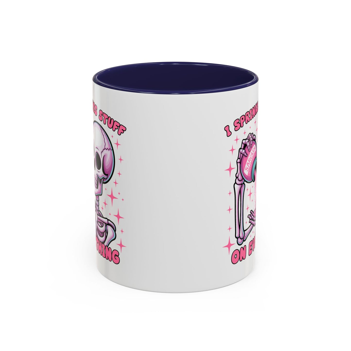 Adult Mug - I Sprinkle This Stuff On Everything