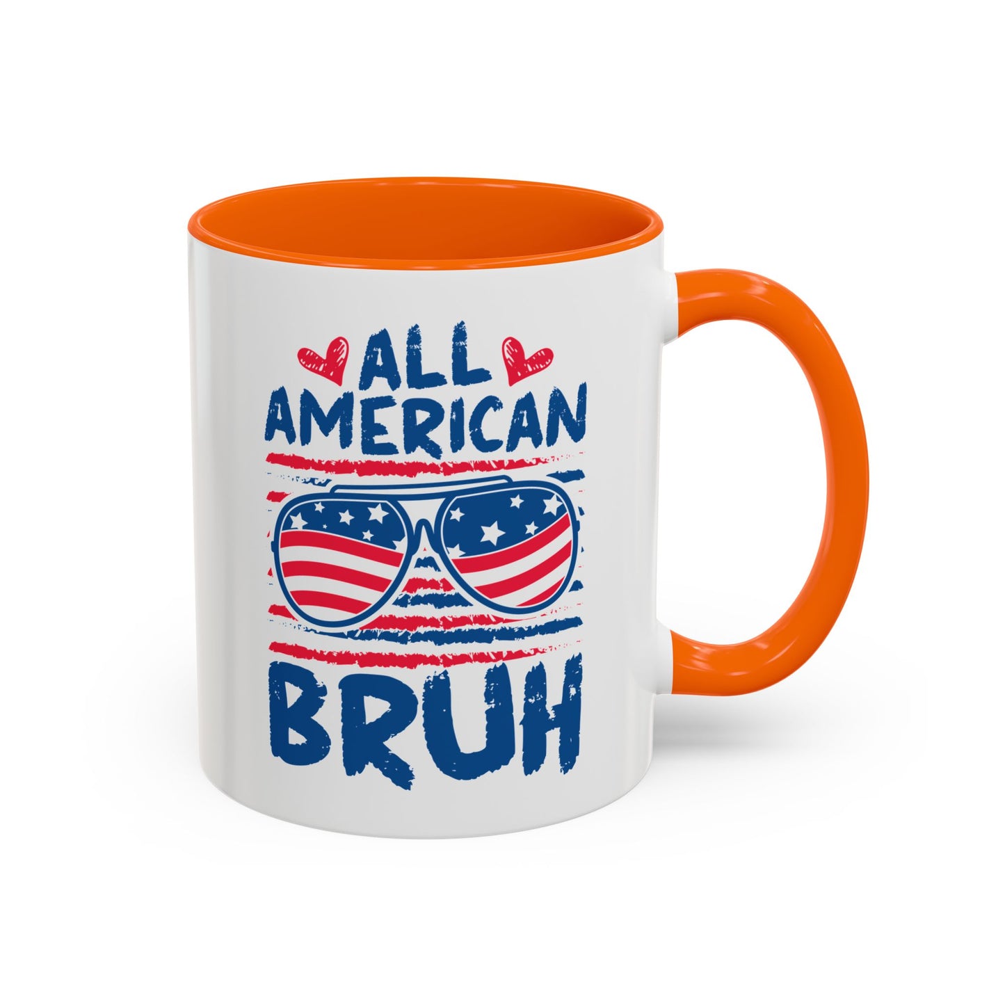 4th of July Mug - All American Bruh