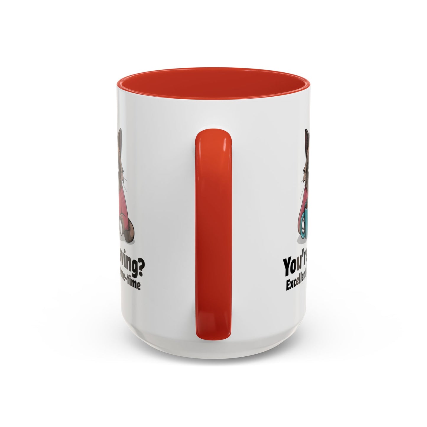 Animal Mug - You're Leaving?