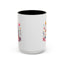 Birthday Mug - Happy Birthday Two Tiered Cake