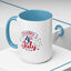 4th of July Mug - Happy 4th of July Fireworks