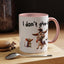 Humor Mug - I Don't Give a Rats Ass