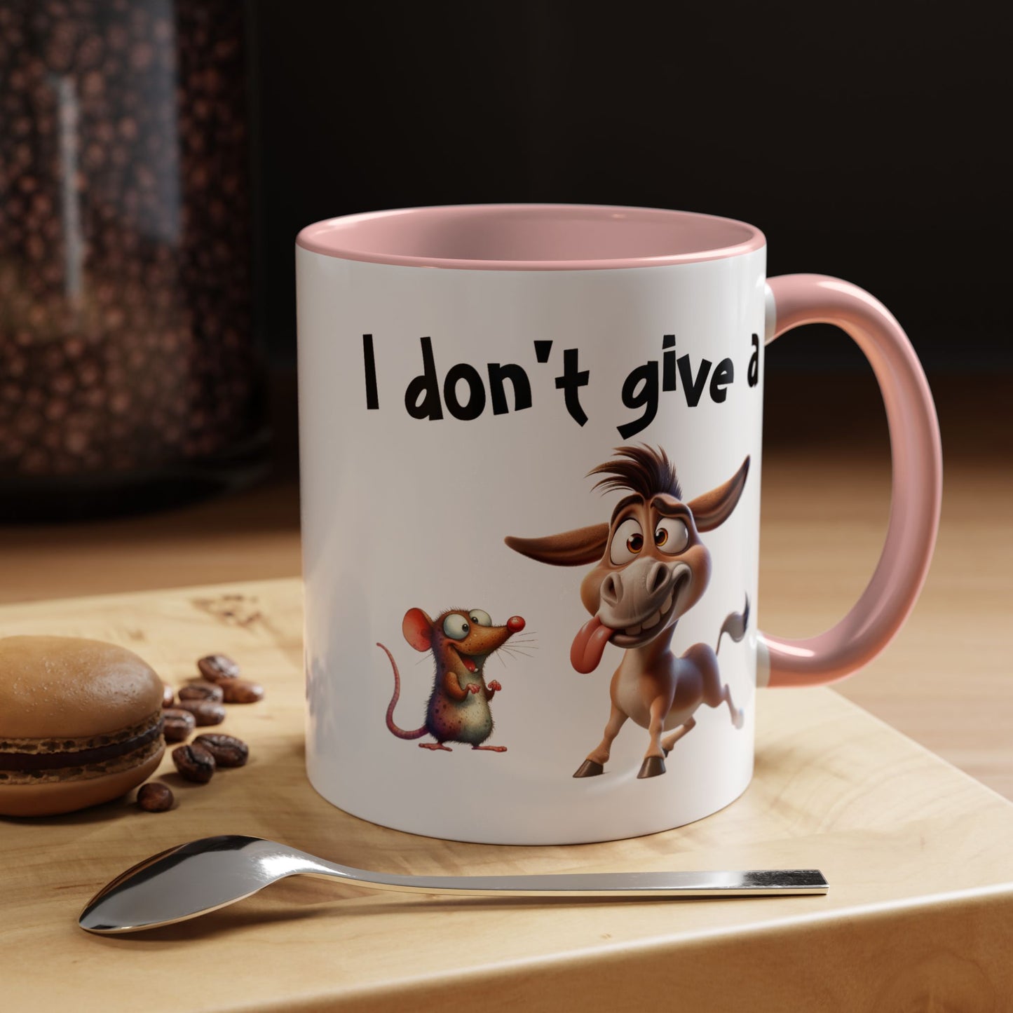 Humor Mug - I Don't Give a Rats Ass