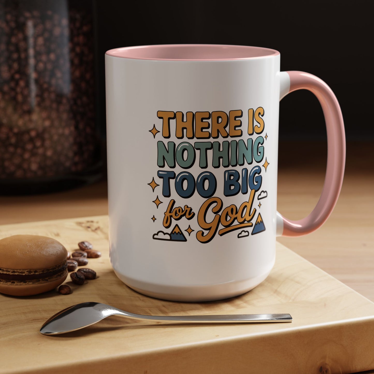 Religious Mug - There is Nothing