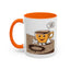 Humor Mug - I Was Here