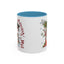 Christmas Mug - Merry Xmas Snowman Tree Present