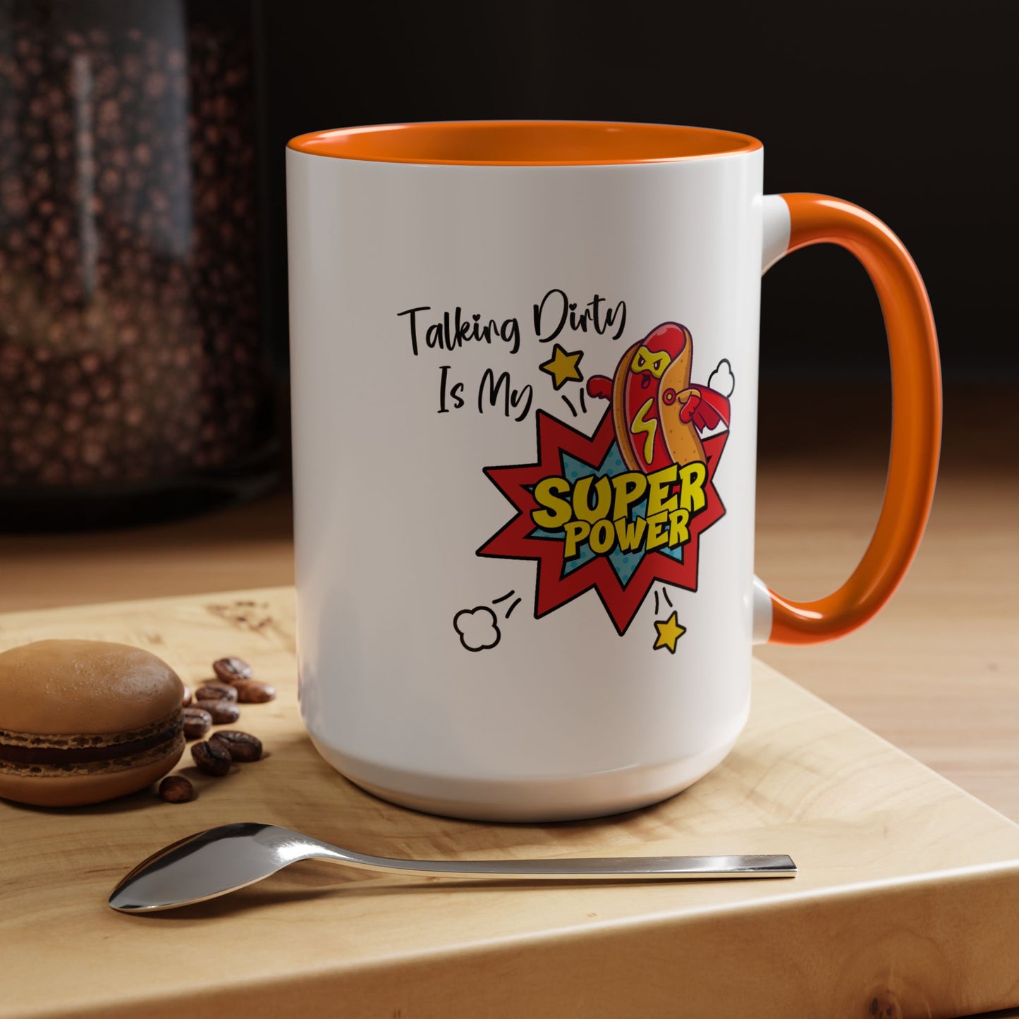 Adult Mug - Talking Dirty