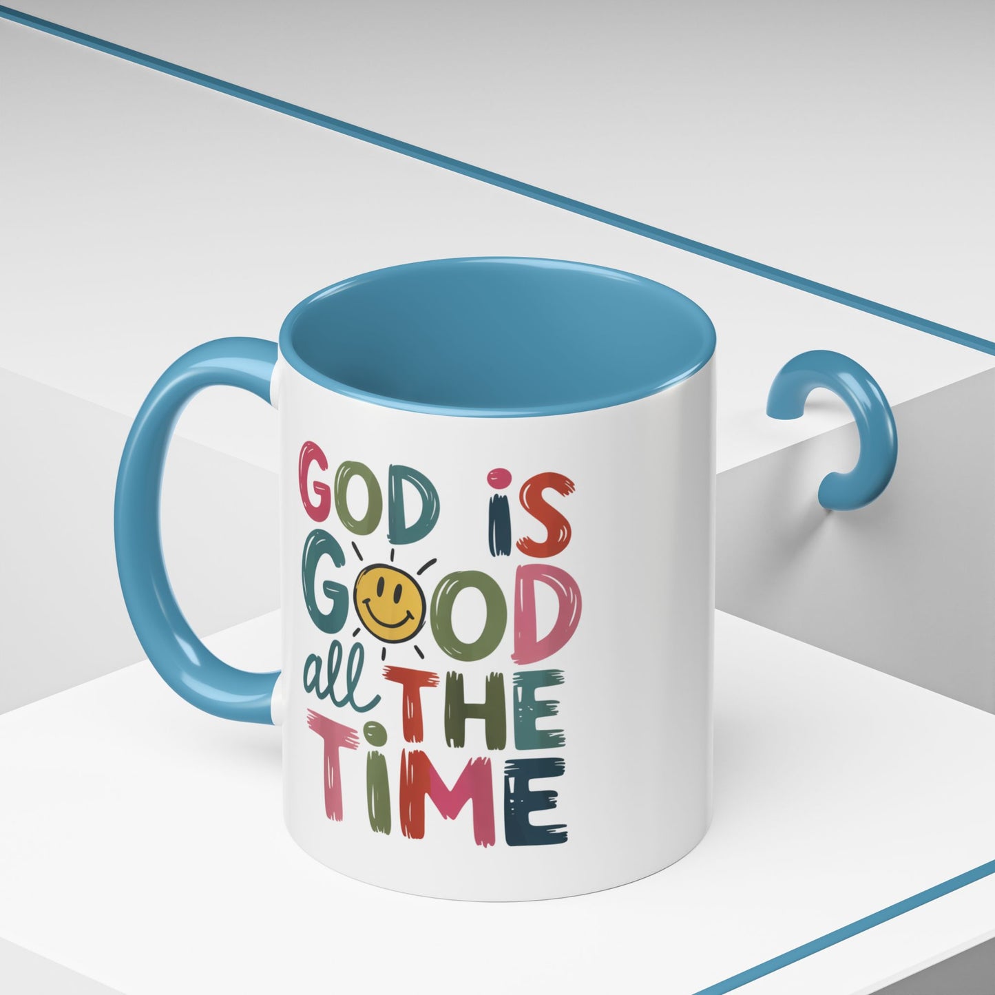 Religious Mug - God Is Good