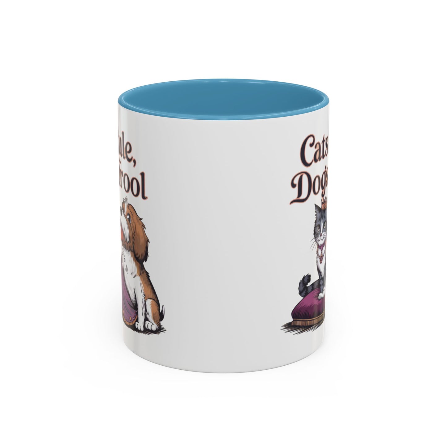 Animal Mug - Cats Rule Dogs Drool